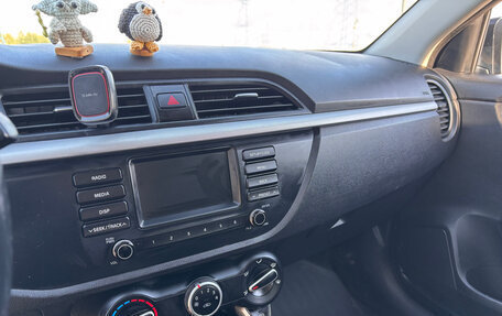 KIA Rio IV, 2017 год, 1 262 000 рублей, 25 фотография