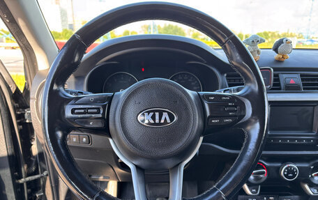 KIA Rio IV, 2017 год, 1 262 000 рублей, 21 фотография