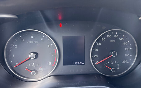 KIA Rio IV, 2017 год, 1 262 000 рублей, 24 фотография