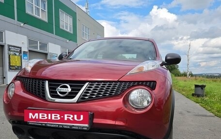 Nissan Juke II, 2013 год, 1 190 000 рублей, 2 фотография