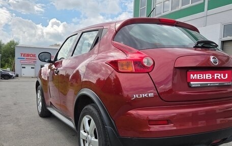 Nissan Juke II, 2013 год, 1 190 000 рублей, 5 фотография
