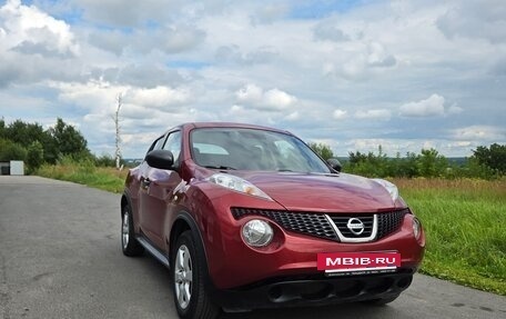 Nissan Juke II, 2013 год, 1 190 000 рублей, 8 фотография