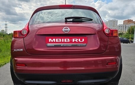 Nissan Juke II, 2013 год, 1 190 000 рублей, 10 фотография