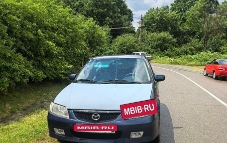 Mazda 323, 2001 год, 280 000 рублей, 6 фотография