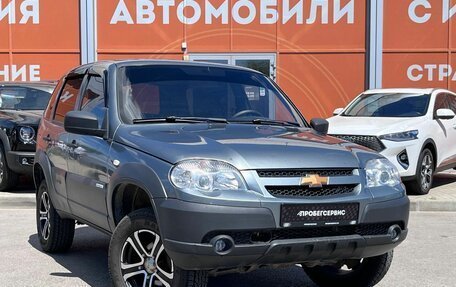 Chevrolet Niva I рестайлинг, 2012 год, 550 000 рублей, 3 фотография