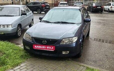 Mazda 323, 2001 год, 280 000 рублей, 8 фотография