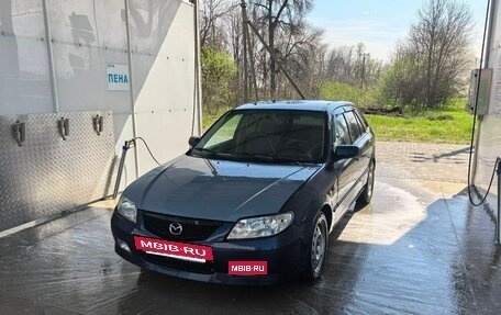 Mazda 323, 2001 год, 280 000 рублей, 3 фотография