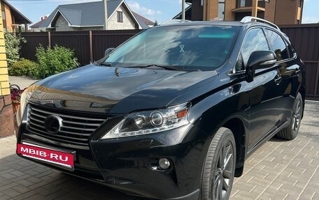 Lexus RX III, 2013 год, 2 250 000 рублей, 9 фотография