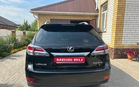 Lexus RX III, 2013 год, 2 250 000 рублей, 6 фотография