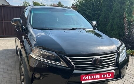 Lexus RX III, 2013 год, 2 250 000 рублей, 10 фотография