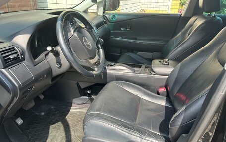 Lexus RX III, 2013 год, 2 250 000 рублей, 12 фотография