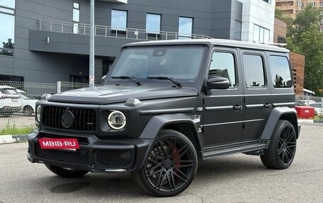 Mercedes-Benz G-Класс W463 рестайлинг _iii, 2020 год, 10 800 000 рублей, 3 фотография
