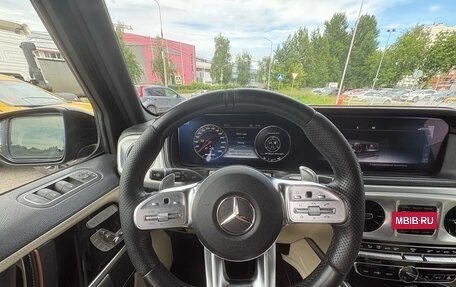Mercedes-Benz G-Класс W463 рестайлинг _iii, 2020 год, 10 800 000 рублей, 9 фотография