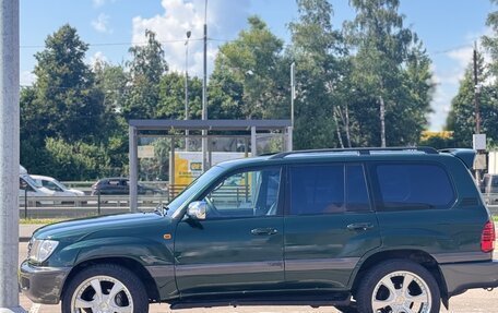 Toyota Land Cruiser 100 рестайлинг 2, 1999 год, 1 200 000 рублей, 2 фотография