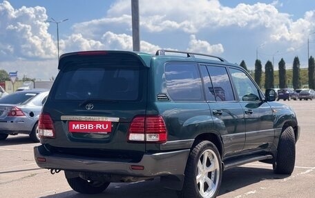 Toyota Land Cruiser 100 рестайлинг 2, 1999 год, 1 200 000 рублей, 4 фотография
