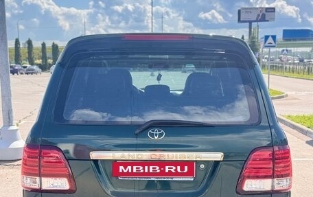 Toyota Land Cruiser 100 рестайлинг 2, 1999 год, 1 200 000 рублей, 13 фотография