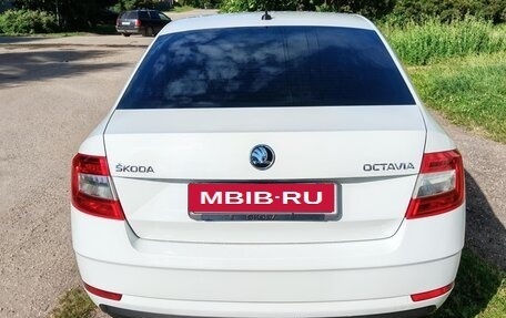 Skoda Octavia, 2018 год, 1 300 000 рублей, 3 фотография