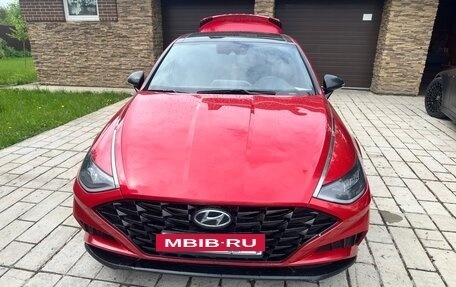 Hyundai Sonata VIII, 2021 год, 1 800 000 рублей, 3 фотография