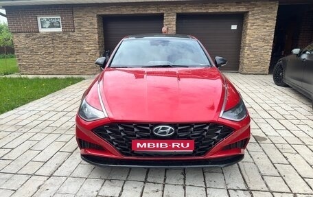 Hyundai Sonata VIII, 2021 год, 1 800 000 рублей, 5 фотография