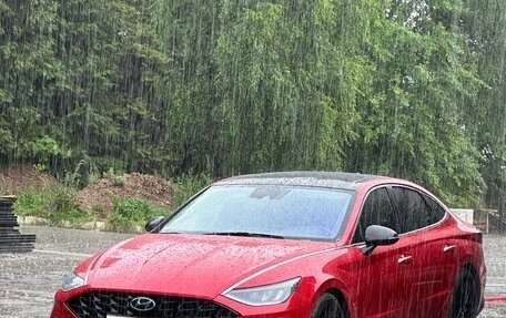 Hyundai Sonata VIII, 2021 год, 1 800 000 рублей, 2 фотография