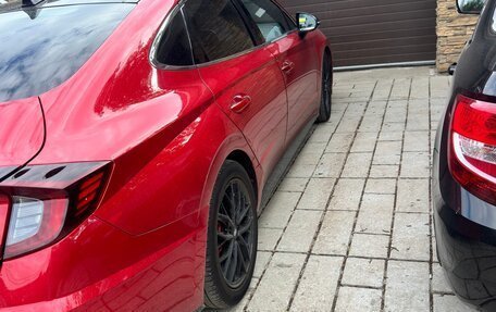 Hyundai Sonata VIII, 2021 год, 1 800 000 рублей, 10 фотография