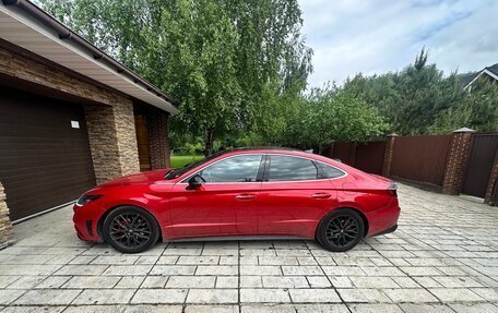 Hyundai Sonata VIII, 2021 год, 1 800 000 рублей, 8 фотография