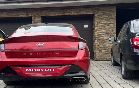 Hyundai Sonata VIII, 2021 год, 1 800 000 рублей, 9 фотография