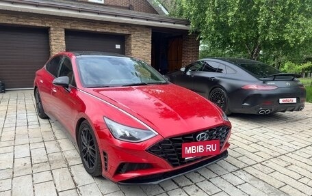 Hyundai Sonata VIII, 2021 год, 1 800 000 рублей, 6 фотография