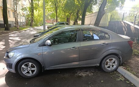 Chevrolet Aveo III, 2013 год, 550 000 рублей, 4 фотография