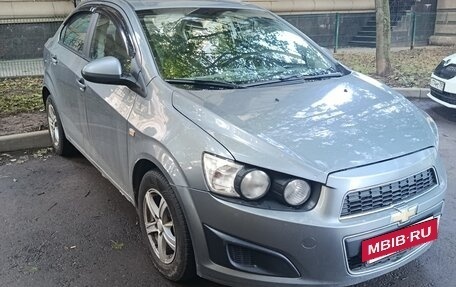 Chevrolet Aveo III, 2013 год, 550 000 рублей, 2 фотография