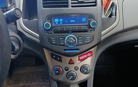 Chevrolet Aveo III, 2013 год, 550 000 рублей, 12 фотография