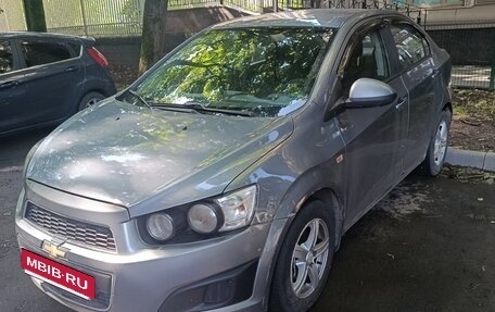 Chevrolet Aveo III, 2013 год, 550 000 рублей, 3 фотография