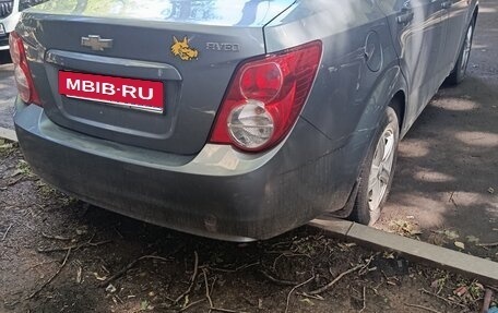 Chevrolet Aveo III, 2013 год, 550 000 рублей, 5 фотография