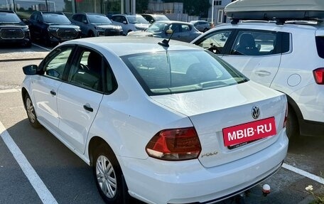 Volkswagen Polo VI (EU Market), 2018 год, 859 000 рублей, 3 фотография
