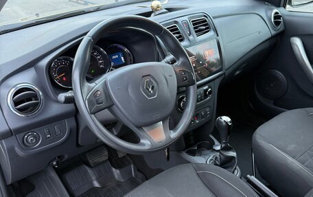 Renault Sandero II рестайлинг, 2017 год, 1 050 000 рублей, 5 фотография