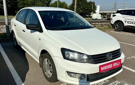 Volkswagen Polo VI (EU Market), 2018 год, 859 000 рублей, 2 фотография