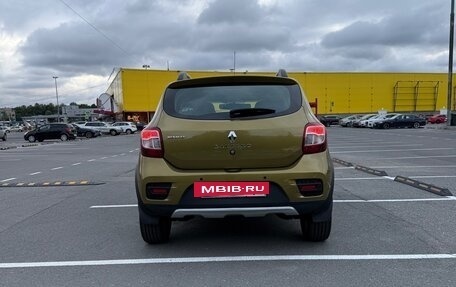 Renault Sandero II рестайлинг, 2017 год, 1 050 000 рублей, 3 фотография