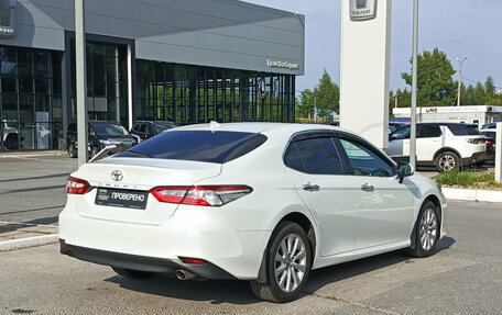 Toyota Camry, 2019 год, 2 790 000 рублей, 6 фотография