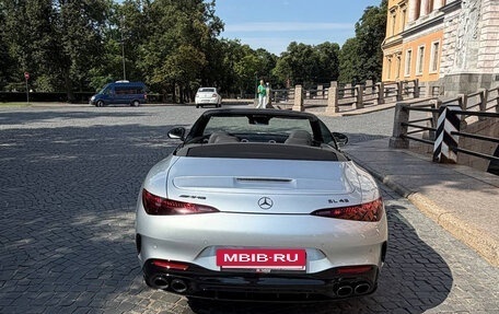 Mercedes-Benz SL-Класс AMG, 2022 год, 12 990 000 рублей, 3 фотография