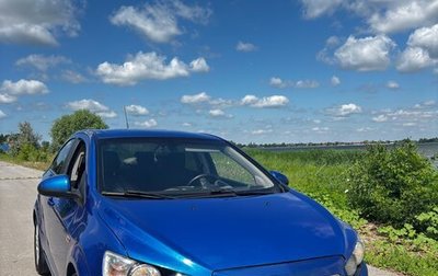Chevrolet Aveo III, 2013 год, 780 000 рублей, 1 фотография