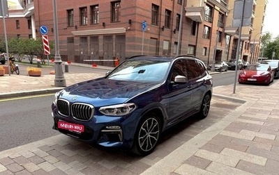 BMW X3, 2018 год, 4 790 000 рублей, 1 фотография