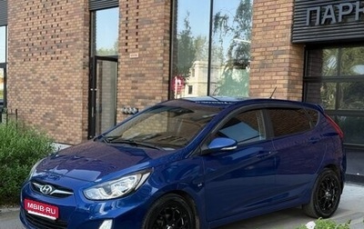 Hyundai Solaris II рестайлинг, 2014 год, 830 000 рублей, 1 фотография