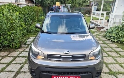 KIA Soul II рестайлинг, 2018 год, 1 500 000 рублей, 1 фотография