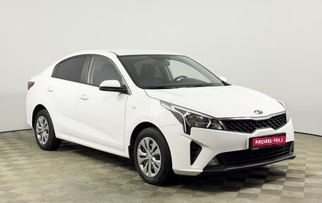 KIA Rio IV, 2021 год, 1 743 200 рублей, 1 фотография