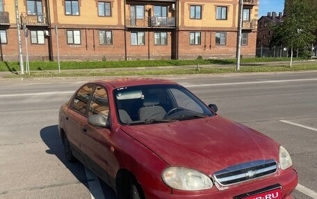 Chevrolet Lanos I, 2007 год, 60 000 рублей, 1 фотография