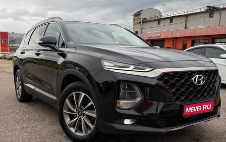 Hyundai Santa Fe IV, 2018 год, 3 100 000 рублей, 1 фотография