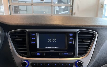 Hyundai Solaris II рестайлинг, 2018 год, 1 275 000 рублей, 14 фотография