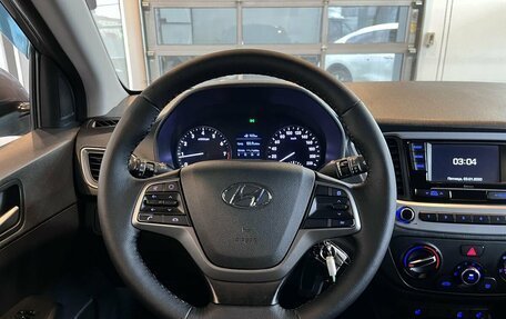 Hyundai Solaris II рестайлинг, 2018 год, 1 275 000 рублей, 10 фотография