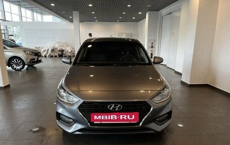 Hyundai Solaris II рестайлинг, 2018 год, 1 275 000 рублей, 8 фотография