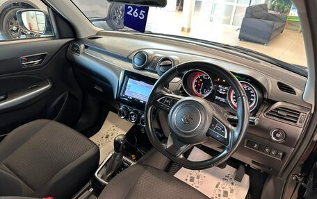 Suzuki Swift V, 2018 год, 1 379 000 рублей, 11 фотография